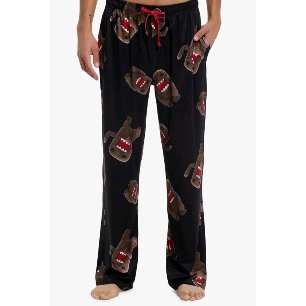 NEW Domo Poses PJ Pants‎ Pajama Pants Loungewear Sleepwear Mens XL